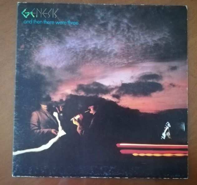 LP in vinile ... and then they were three Genesis