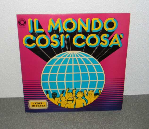 LP IN VINILE DE I PICCOLI CANTORI SAMZ DI MILANO quotIL MONDO COSIacute COSAgravequot