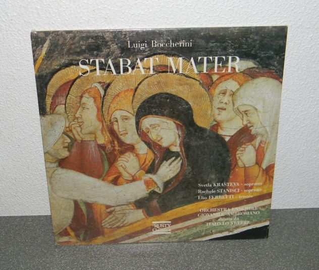 LP IN VINILE DI MUSICA CLASSICA STABAT MATER OP. 61quot