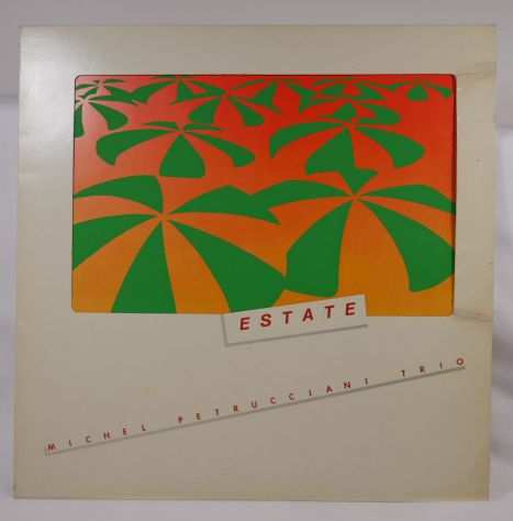LP Michel Petrucciani - Estate - Riviera Records - 1982