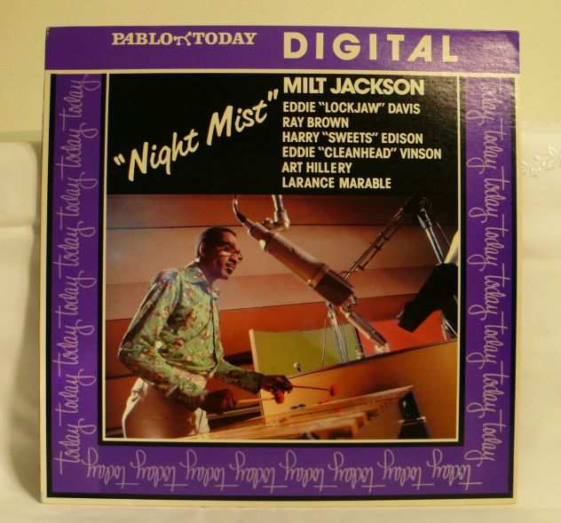LP Milt Jackson - Night Mist - Pablo - USA Excellent 