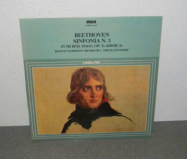 LP SINFONIA N. 3 IN MI BEM. MAGG. OPERA 55 quotEROICAquot DI LUDWING VAN BEETHOVEN