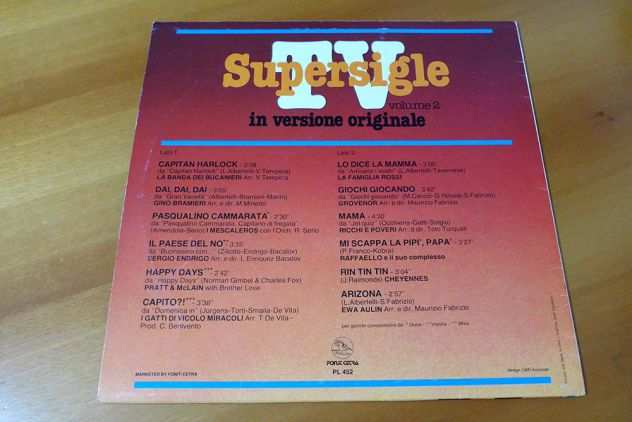 LP Supersigle TV Volume 2