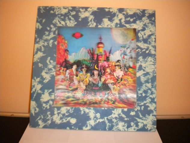 Lp The Rolling Stones Their satanic majesties request