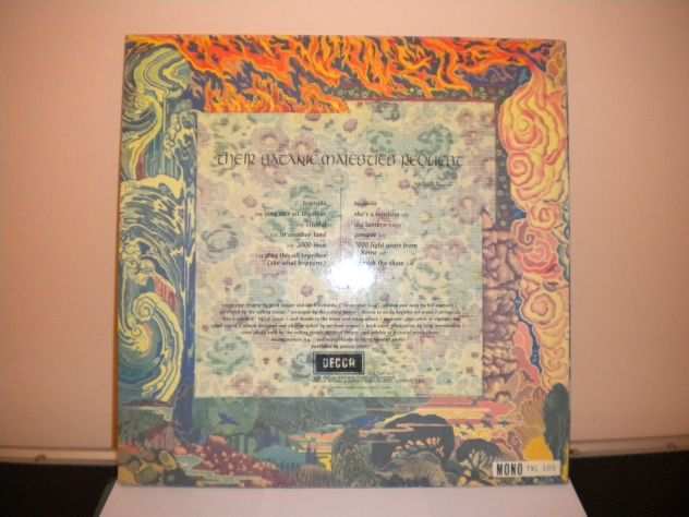 Lp The Rolling Stones Their satanic majesties request