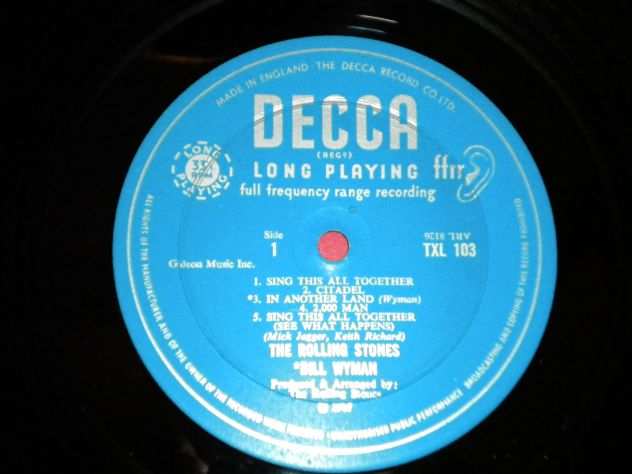 Lp The Rolling Stones Their satanic majesties request