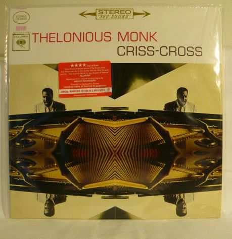 LP Thelonious Monk - Criss-Cross - 1963 - Ristampa ORG Music numerata