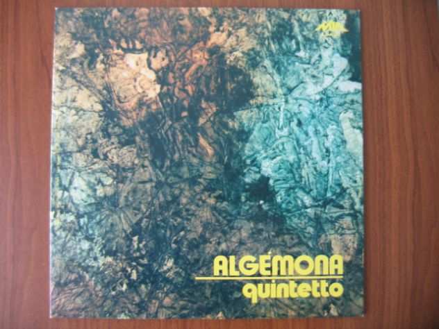 LP Vinile 33 Giri Algeacutemona Quintetto 1981