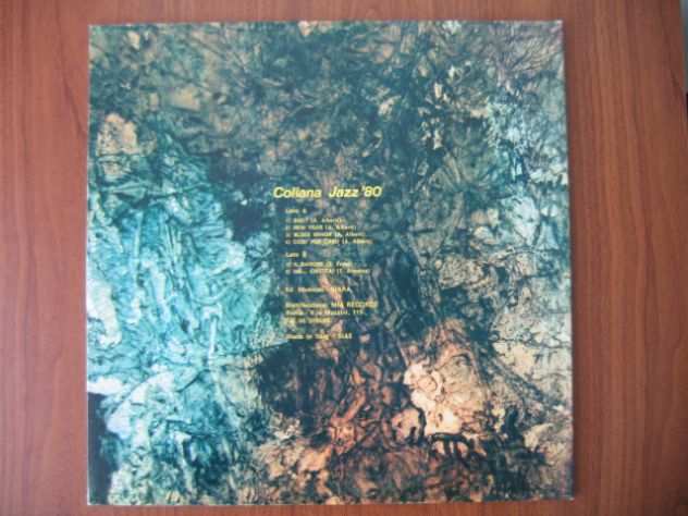 LP Vinile 33 Giri Algeacutemona Quintetto 1981