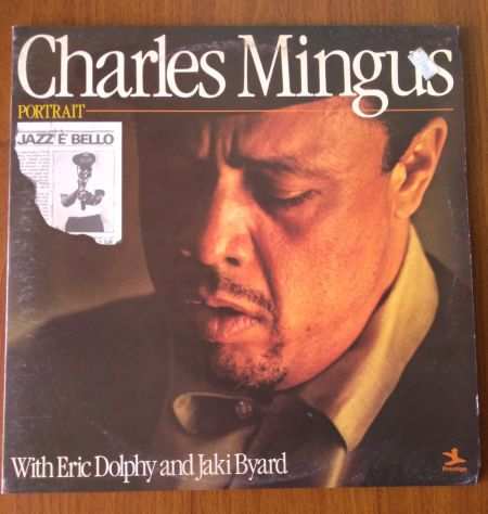 LP Vinile 33 Giri CHARLES MINGUS Portrait 1980