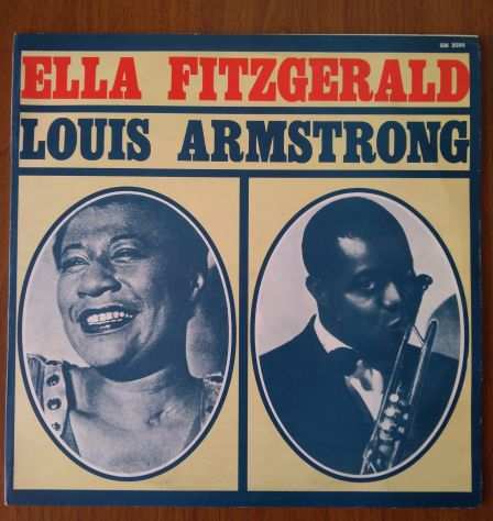 LP Vinile 33 Giri ELLA FITZGERALD LOUIS ARMSTRONG 1972