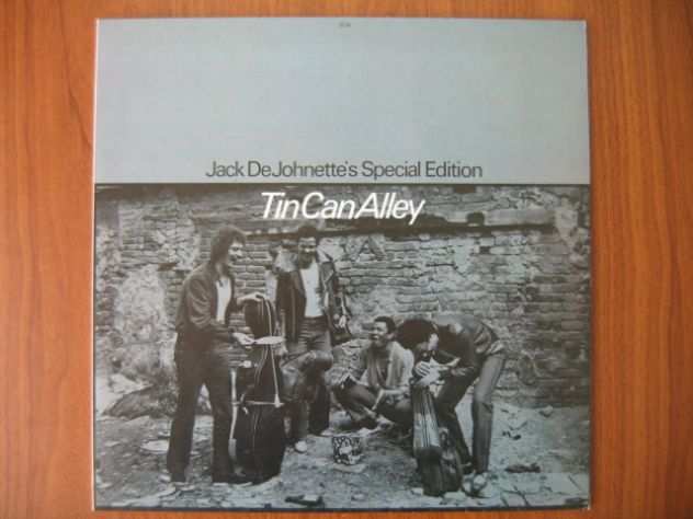LP vinile 33 Giri Jack DeJohnettes Special Edition TinCanAlley 1981