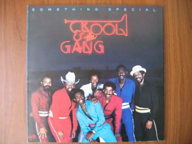 LP vinile 33 Giri Kool and the Gang Something Special