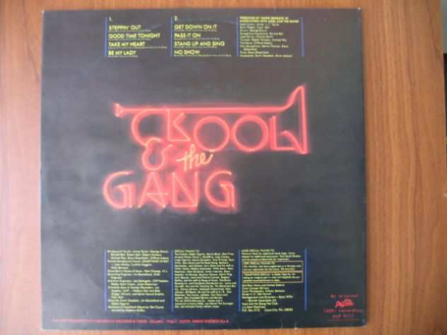 LP vinile 33 Giri Kool and the Gang Something Special