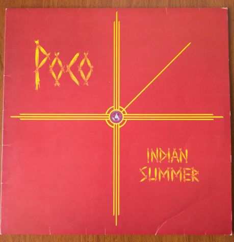 LP Vinile 33 Giri POCO INDIAN SUMMER - 1977