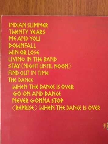 LP Vinile 33 Giri POCO INDIAN SUMMER - 1977