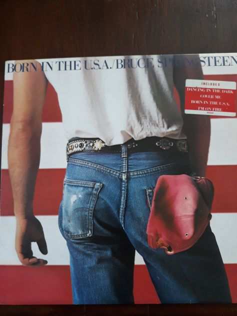 LP VINILE BRUCE SPINGSTEEN quotBorn in the U.S.A.quot