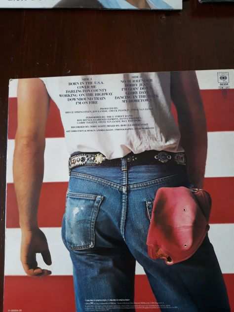 LP VINILE BRUCE SPINGSTEEN quotBorn in the U.S.A.quot