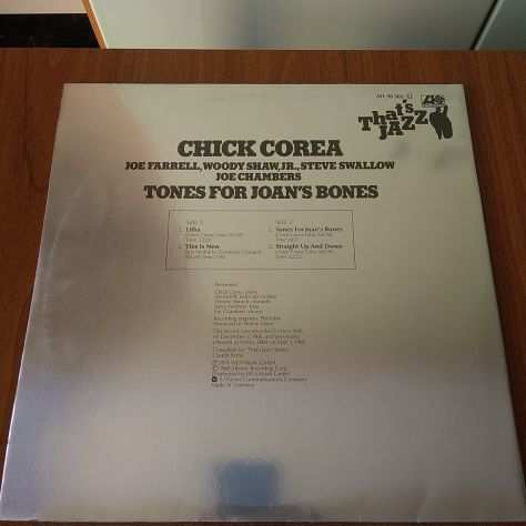 LP Vinile CHICK COREA Tones for Joans Bones 1968
