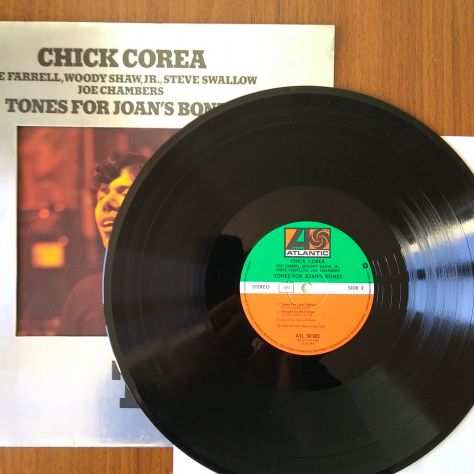 LP Vinile CHICK COREA Tones for Joans Bones 1968