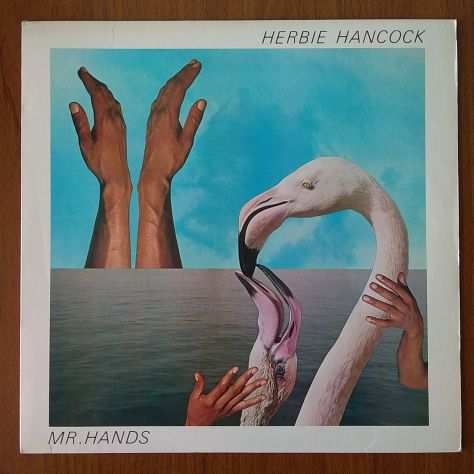 LP Vinile HERBIE HANCOCK Mr. Hands Columbia 1980