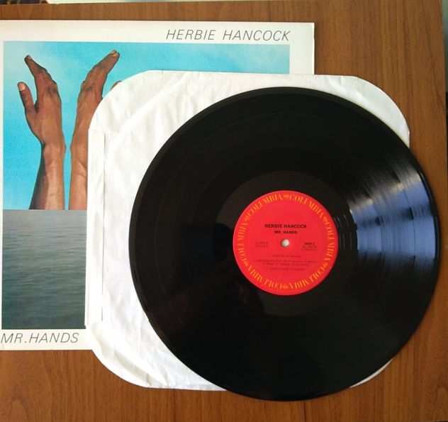 LP Vinile HERBIE HANCOCK Mr. Hands Columbia 1980