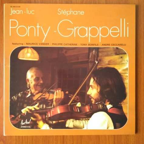 LP Vinile Jean Luc Ponty - Stephane Grappelli FESTIVAL 1973