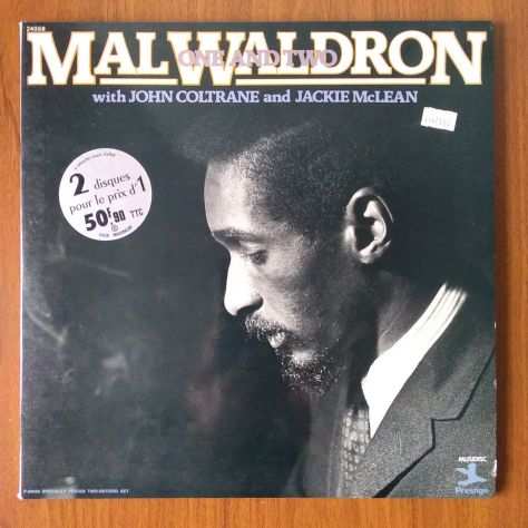LP Vinile MAL WALDRON One and Two 1976