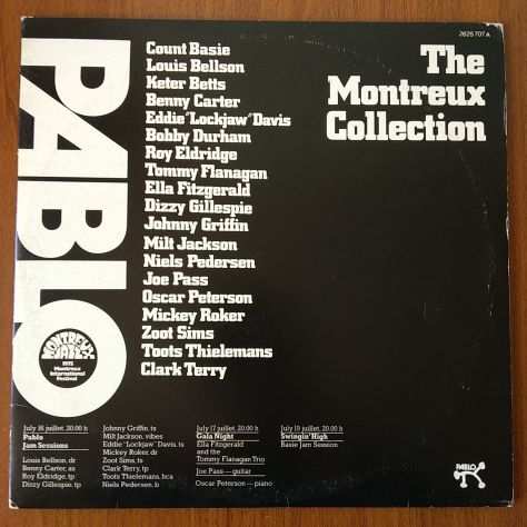 LP Vinile PABLO The Montreaux Collection 1975