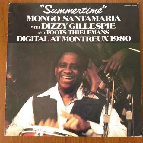 LP Vinile SUMMERTIME M. Santamaria D. Gillespie 1982