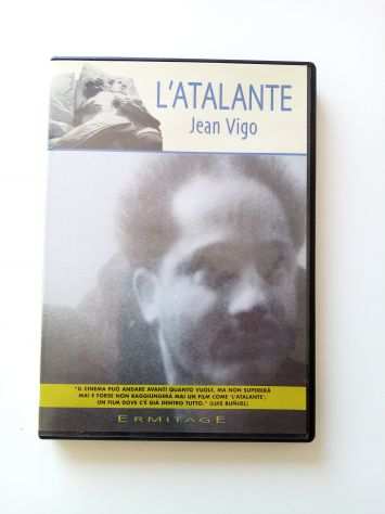 Lrsquo ATALANTE di JEAN VIGO DVD