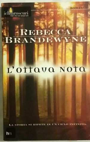 Lrsquo ottava nota di Rebecca Brandewyne 1degEdizione Harlequin Mondadori 2003 nuovo