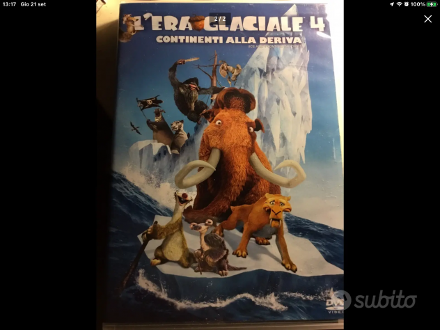 LrsquoERA GLACIALE 4-5. DVD