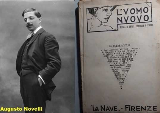 LrsquoVOMO NVOVO, AUGUSTO NOVELLI, lsquoLA NAVE ndash FIRENZE, 1921.
