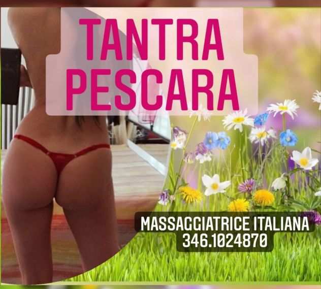 LUANA  MASSAGGI TANTRA  PESCARA CENTRO 