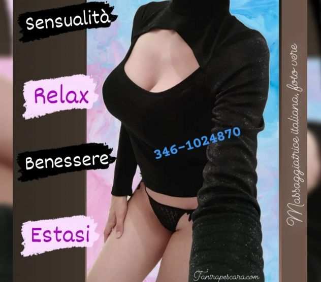 LUANA  MASSAGGI TANTRA  PESCARA CENTRO 