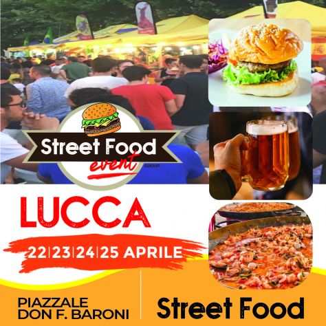 LUCCA STREET FOOD