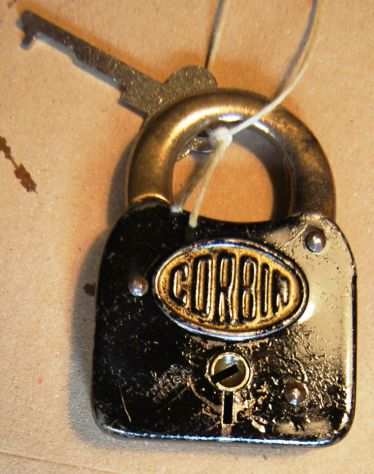 lucchetto vintage corbin