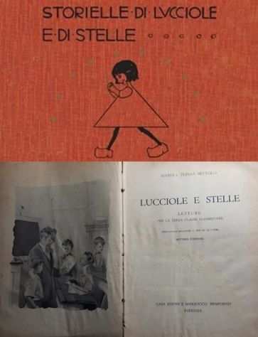 LUCCIOLE E STELLE, CASA EDITRICE MARZOCCO-BEMPORAD 1946.