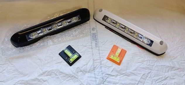 Luce LED 12v impermeabile per Camper van Barche