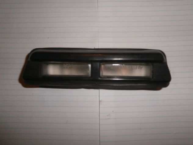 Luce targa Fiat 126 Fiat 127 Fiat 128 quotNUOVAquot