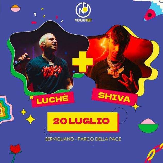 Luchegrave - NoSound Fest 2023 - il 20 luglio 2023 - partenza da ANCONA