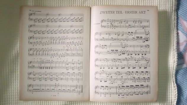 Lucia di Lammermoon di Gaetano Donizzetti,spartito musicale del 1900