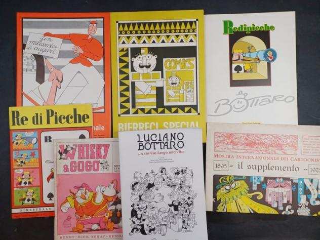 Luciano Bottaro Da Pepito a Re di Picche - 6 Comic - 19692015