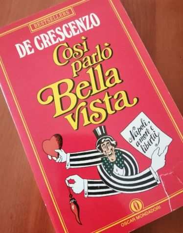 Luciano De Crescenzo - Cosigrave parlograve Bellavista - Oscar Mondadori
