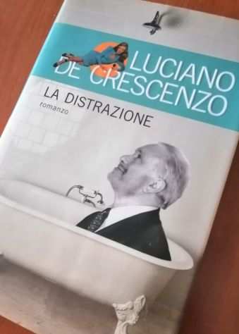 Luciano De Crescenzo -La Distrazione - Mondadori I Ed. 2000