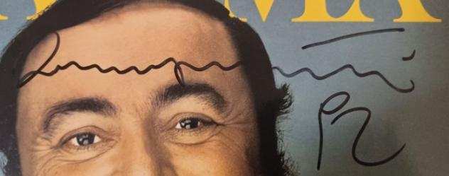 Luciano Pavarotti - Mamma - LP - Signed by Luciano Pavarotti - COA - Memorabilia firmato (autografo originale) - 19841984