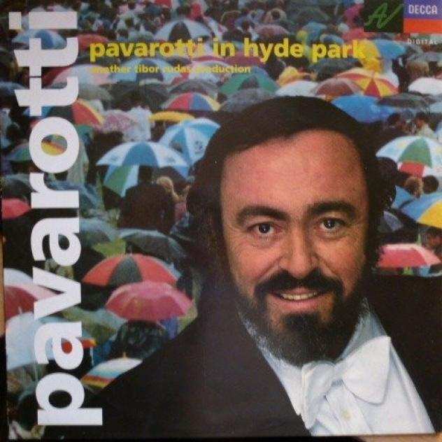 Luciano Pavarotti - quotLive in Hyde Parkquot, quotAt Carnegie Hallquot, quotPassionequot, quotI puritaniquot and quotIl trovatorequot 5 Lps by Big - Titoli vari - LP - 1975