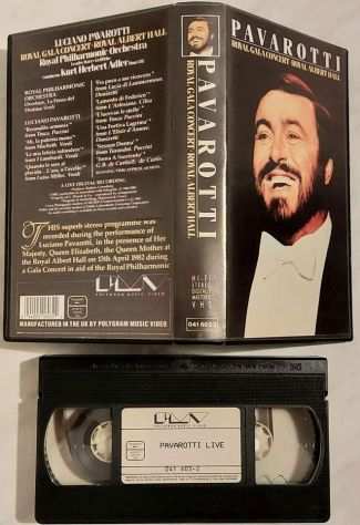 Luciano Pavarotti, Royal Philharmonic Orchestra, Kurt Herbert Adler Gala Concert