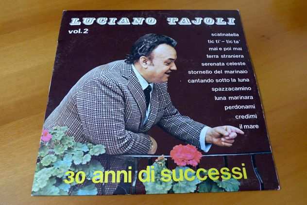 Luciano Tajoli LP 30 anni di successi Volume 2